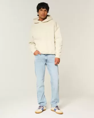 Light Wash Slim Straight Jeans Light Wash Slim Straight Jeans