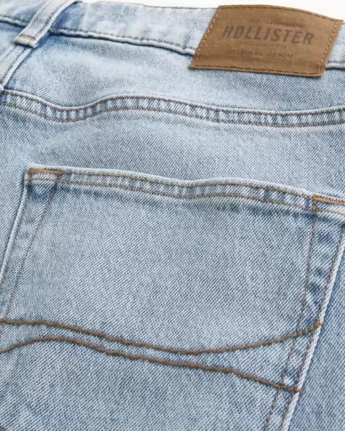 Light Wash Slim Straight Jeans Light Wash Slim Straight Jeans