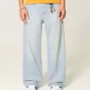 Light Wash Super Baggy Jeans Light Wash Super Baggy Jeans
