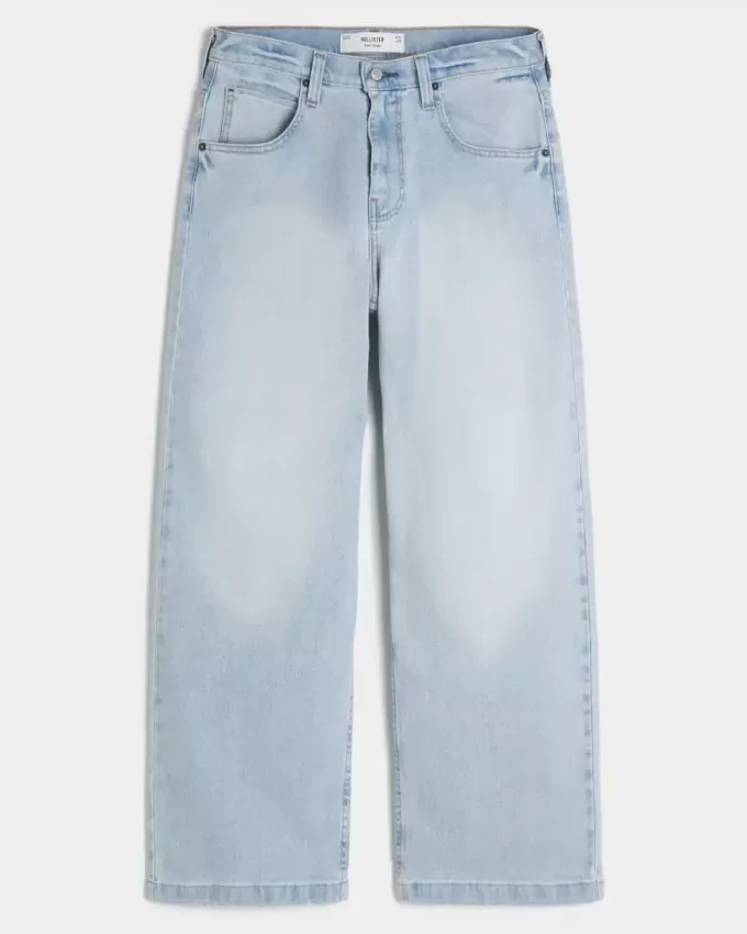 Light Wash Super Baggy Jeans Light Wash Super Baggy Jeans