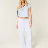 Linen-Blend Baggy Pull-On Pants Linen-Blend Baggy Pull-On Pants