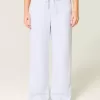 Linen-Blend Baggy Pull-On Pants Linen-Blend Baggy Pull-On Pants