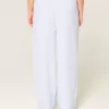 Linen-Blend Baggy Pull-On Pants Linen-Blend Baggy Pull-On Pants