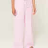 Linen-Blend Baggy Pull-On Pants Linen-Blend Baggy Pull-On Pants