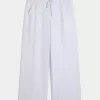 Linen-Blend Baggy Pull-On Pants Linen-Blend Baggy Pull-On Pants