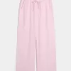 Linen-Blend Baggy Pull-On Pants Linen-Blend Baggy Pull-On Pants