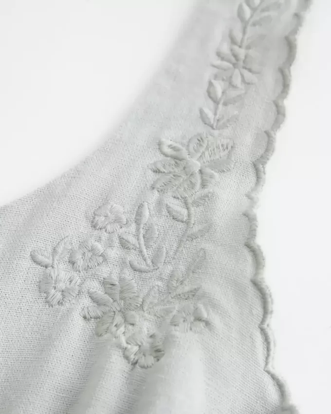 Linen Blend Button-Through Top Linen Blend Button-Through Top