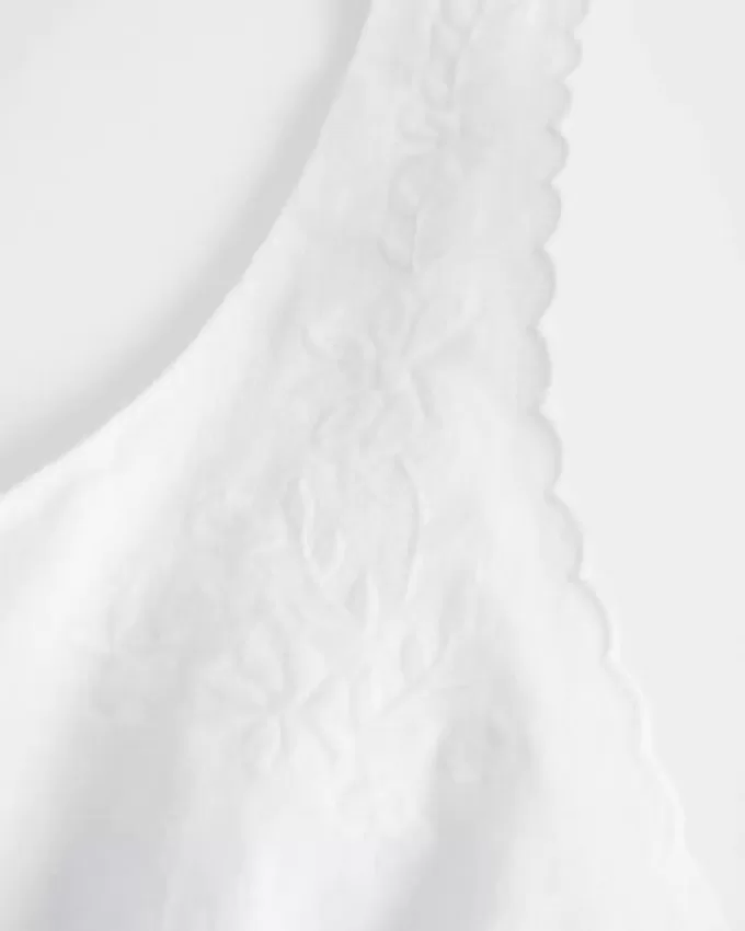 Linen Blend Button-Through Top Linen Blend Button-Through Top