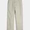 Linen-Blend Flex-Waist Baggy Pants Linen-Blend Flex-Waist Baggy Pants