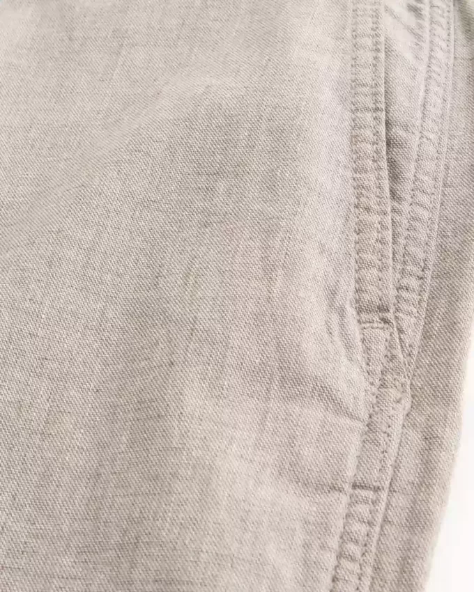 Linen-Blend Flex Waist Baggy Pants Linen-Blend Flex Waist Baggy Pants