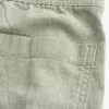 Linen-Blend Flex-Waist Baggy Pants Linen-Blend Flex-Waist Baggy Pants
