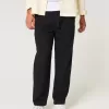 Linen-Blend Loose Pull-On Pants Linen-Blend Loose Pull-On Pants