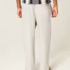 Linen-Blend Loose Pull-On Pants Linen-Blend Loose Pull-On Pants