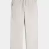 Linen-Blend Loose Pull-On Pants Linen-Blend Loose Pull-On Pants
