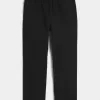 Linen-Blend Loose Pull-On Pants Linen-Blend Loose Pull-On Pants