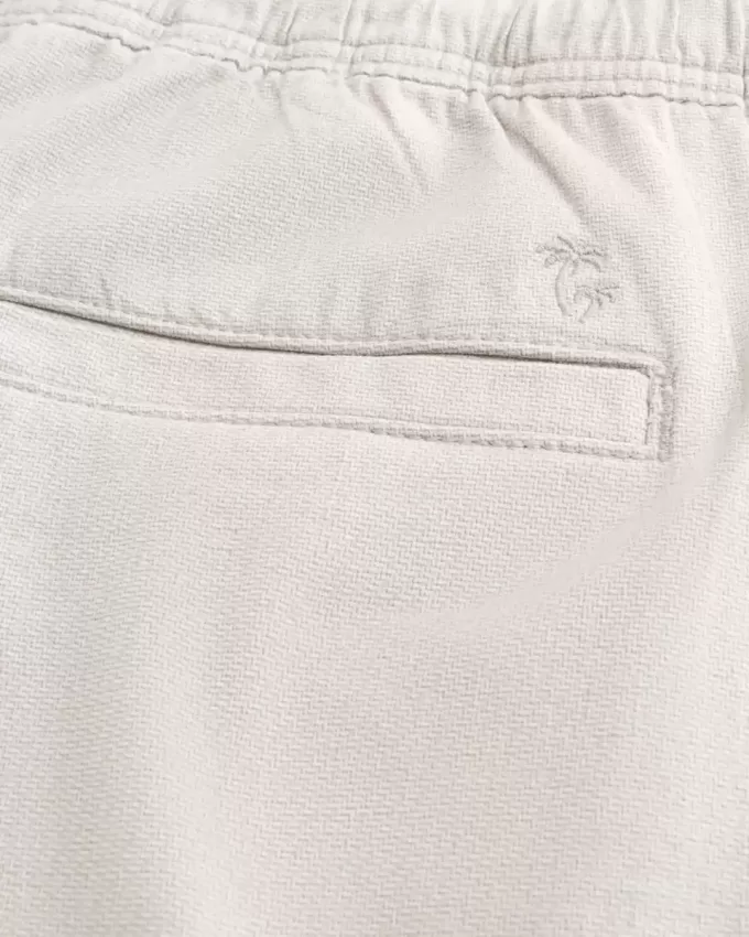 Linen-Blend Loose Pull-On Pants Linen-Blend Loose Pull-On Pants