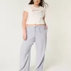 Linen-Blend Pull-On Baggy Pants Linen-Blend Pull-On Baggy Pants