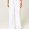 Linen-Blend Pull-On Baggy Pants Linen-Blend Pull-On Baggy Pants