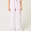 Linen-Blend Pull-On Baggy Pants Linen-Blend Pull-On Baggy Pants