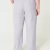 Linen-Blend Pull-On Baggy Pants Linen-Blend Pull-On Baggy Pants