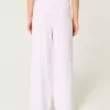 Linen-Blend Pull-On Baggy Pants Linen-Blend Pull-On Baggy Pants