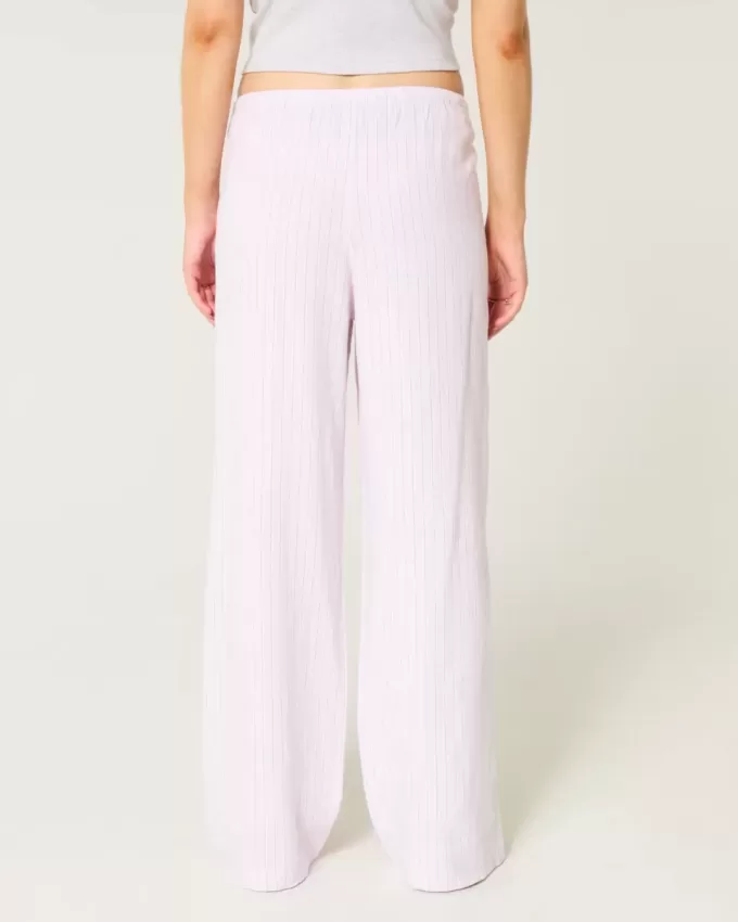 Linen-Blend Pull-On Baggy Pants Linen-Blend Pull-On Baggy Pants