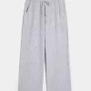 Linen-Blend Pull-On Baggy Pants Linen-Blend Pull-On Baggy Pants