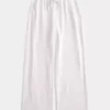 Linen-Blend Pull-On Baggy Pants Linen-Blend Pull-On Baggy Pants