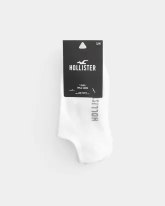 Logo Ankle Socks 5-Pack