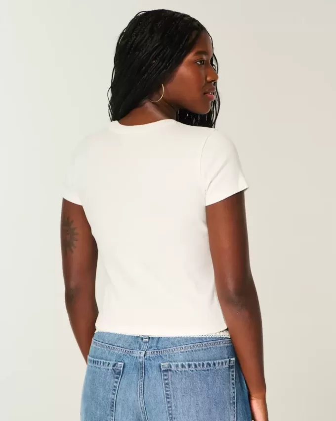 Logo Graphic Baby Tee