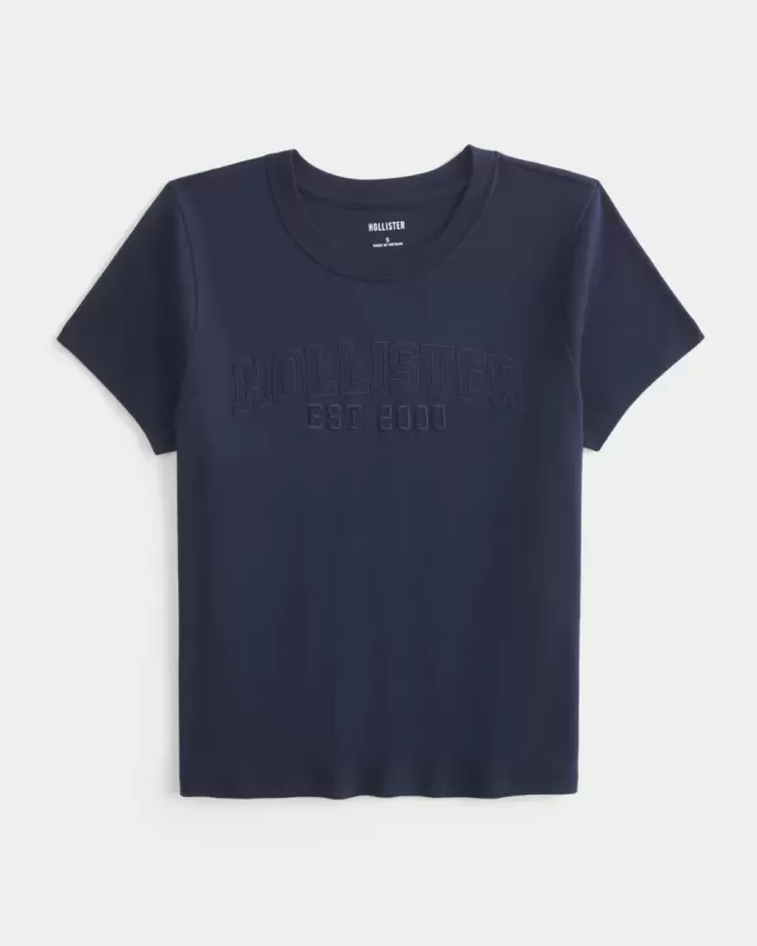 Logo Graphic Baby Tee