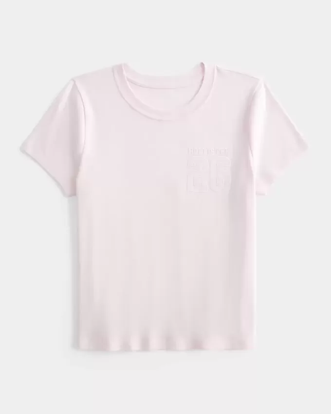 Logo Graphic Baby Tee