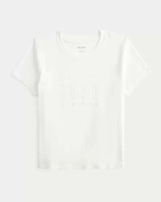 Logo Graphic Baby Tee