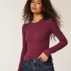 Long-Sleeve Crew Top Long-Sleeve Crew Top