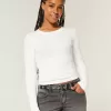 Long-Sleeve Crew Top Long-Sleeve Crew Top
