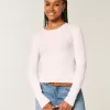 Long-Sleeve Crew Top Long-Sleeve Crew Top