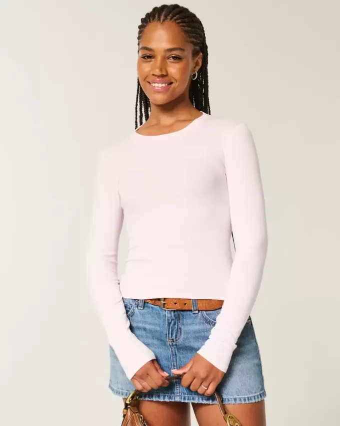 Long-Sleeve Crew Top Long-Sleeve Crew Top