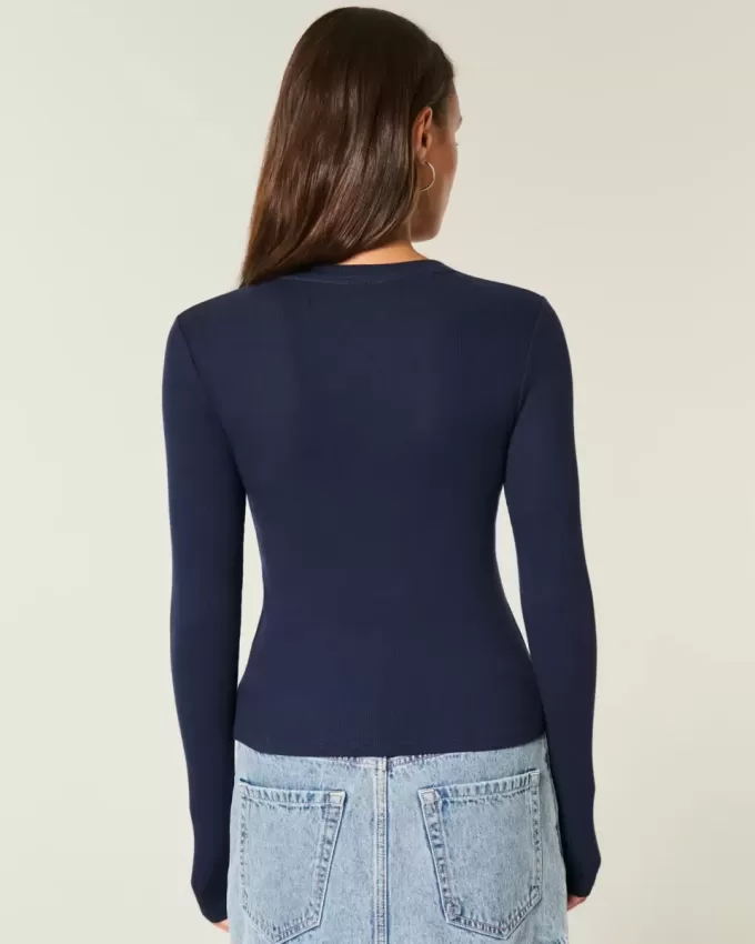 Long-Sleeve Crew Top Long-Sleeve Crew Top