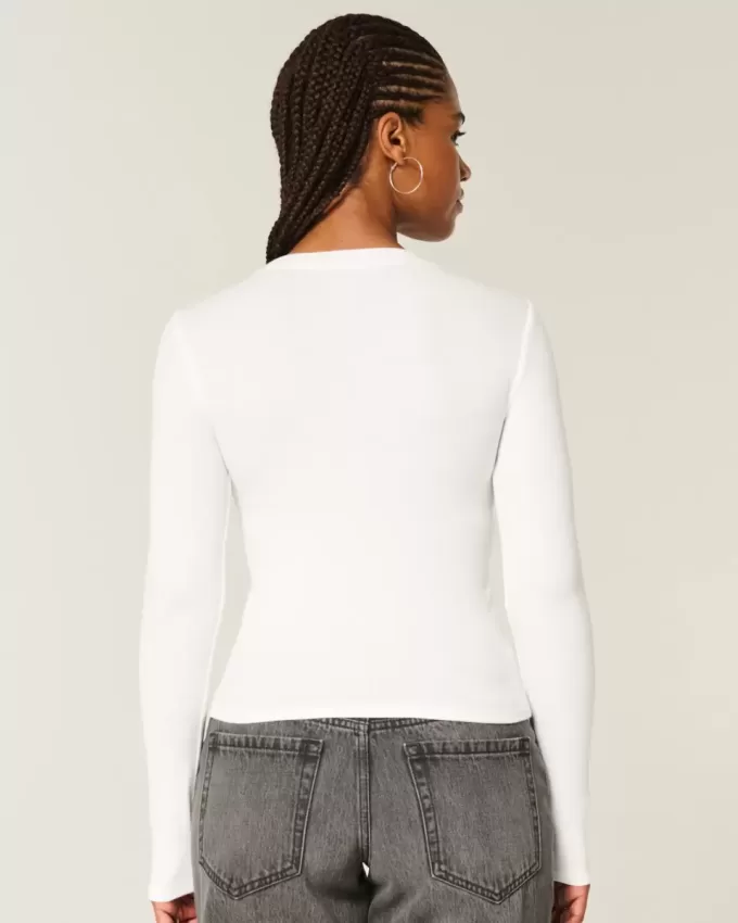Long-Sleeve Crew Top Long-Sleeve Crew Top