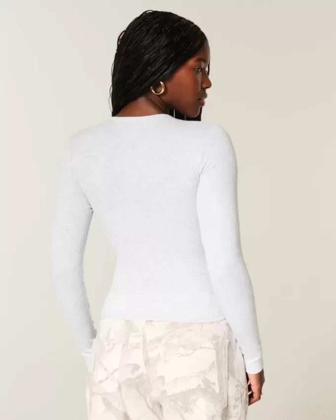 Long-Sleeve Crew Top Long-Sleeve Crew Top