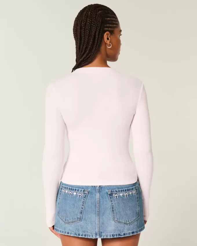 Long-Sleeve Crew Top Long-Sleeve Crew Top