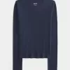 Long-Sleeve Crew Top Long-Sleeve Crew Top