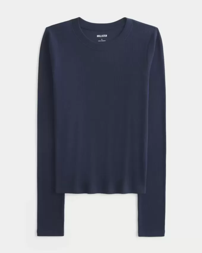 Long-Sleeve Crew Top Long-Sleeve Crew Top