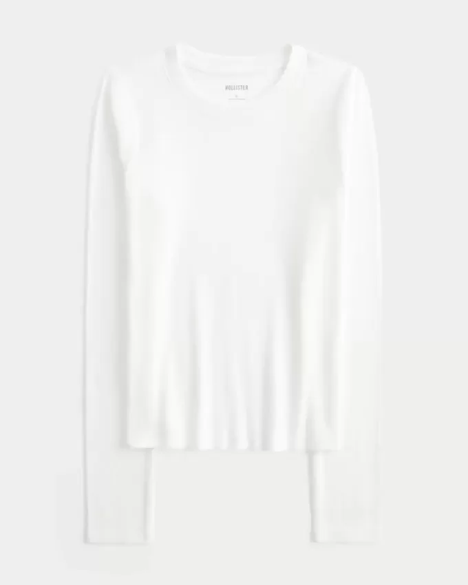 Long-Sleeve Crew Top Long-Sleeve Crew Top