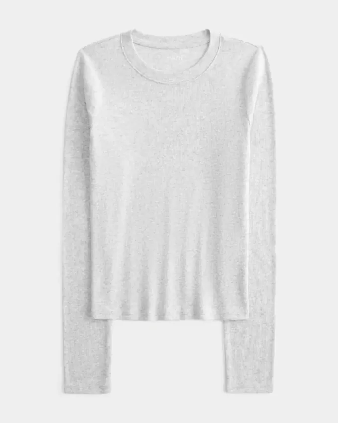 Long-Sleeve Crew Top Long-Sleeve Crew Top
