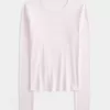 Long-Sleeve Crew Top Long-Sleeve Crew Top