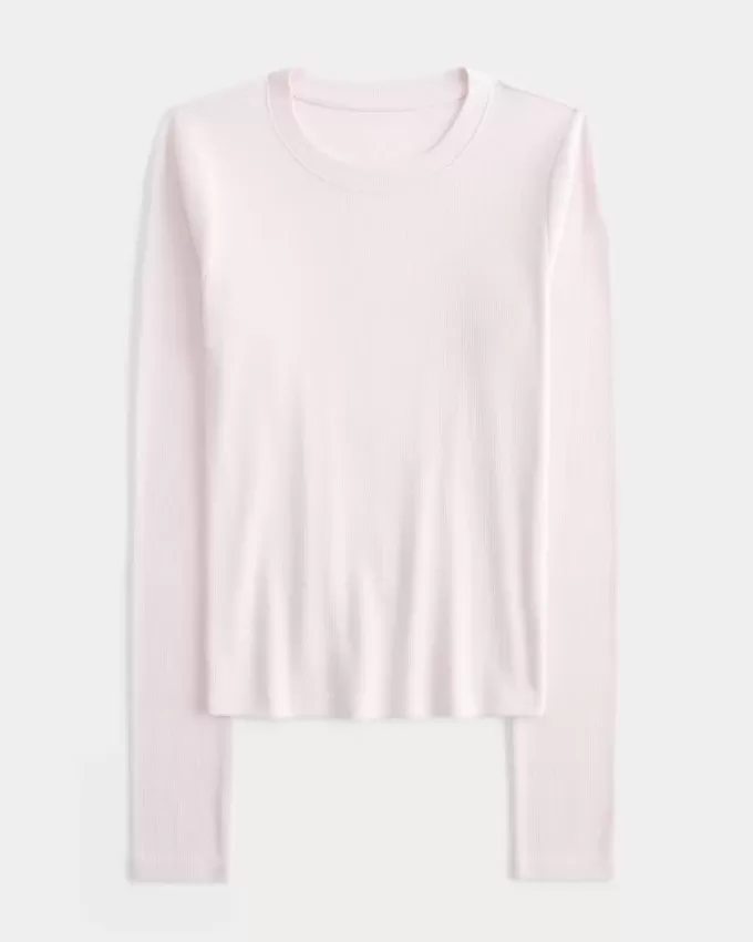 Long-Sleeve Crew Top Long-Sleeve Crew Top