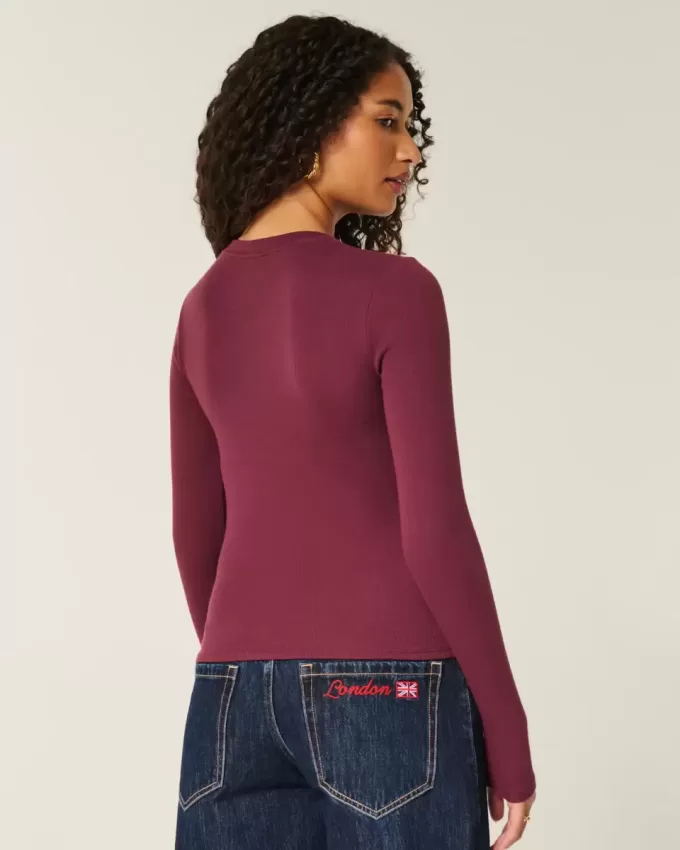 Long-Sleeve Crew Top Long-Sleeve Crew Top