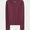 Long-Sleeve Crew Top Long-Sleeve Crew Top