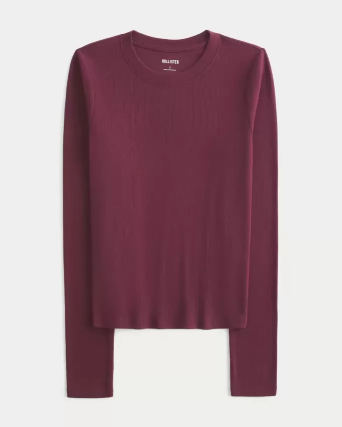 Long-Sleeve Crew Top Long-Sleeve Crew Top
